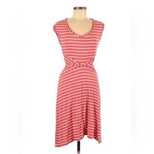 Flowy Striped Max Studio Dress